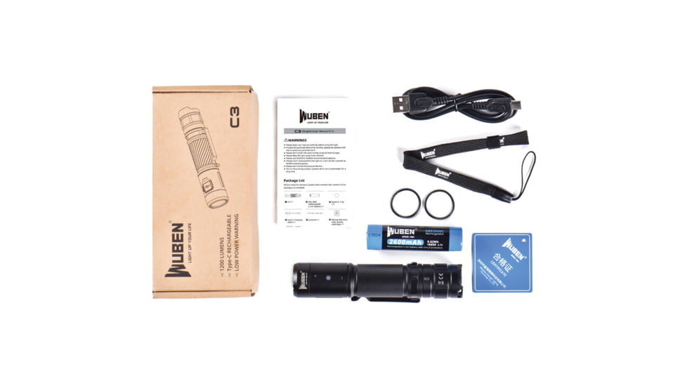 WUBEN C3 Flashlight
