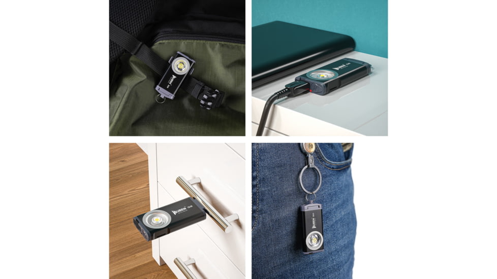 WUBEN G2 Rechargable Keychain Light