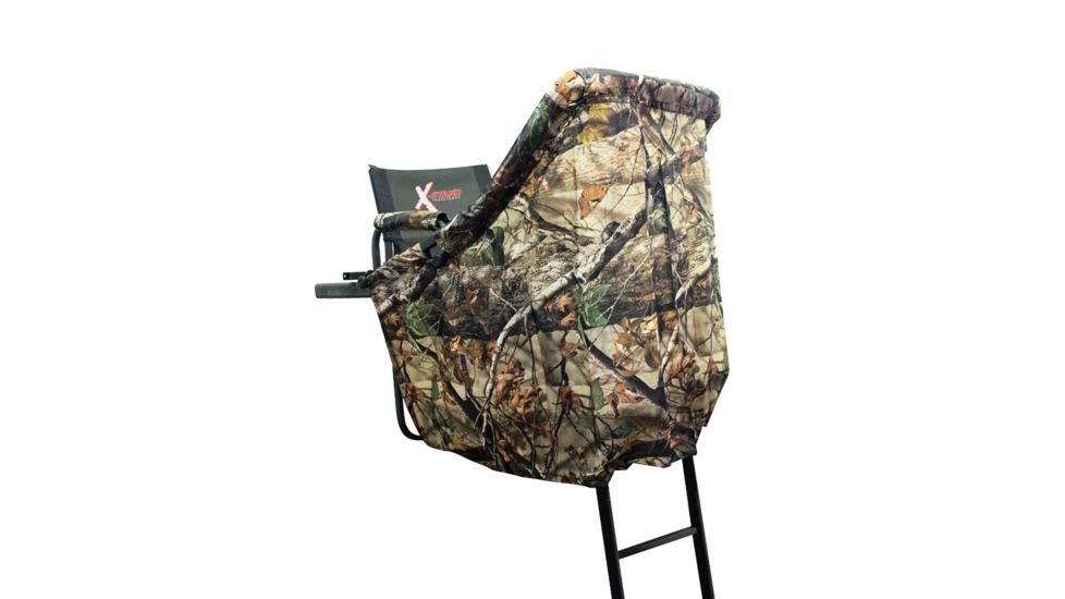 X-Stand Ladderstand Blind Kit, DZX Camo, Single Person XATA605