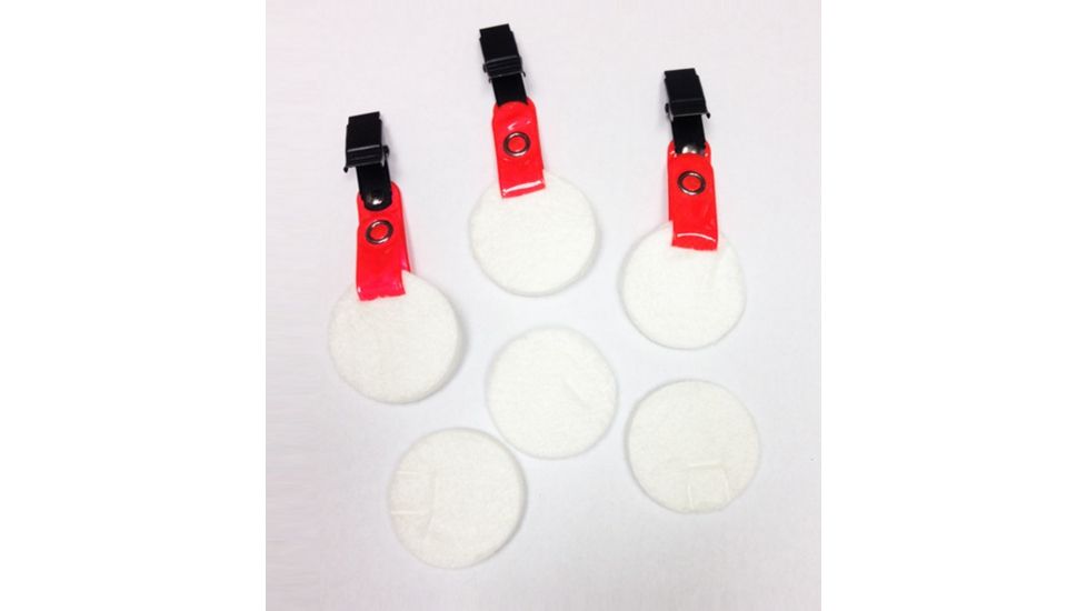 X-Stand Quick Clip Scent Discs, 3 Clips/6 Scent Disks XATR250