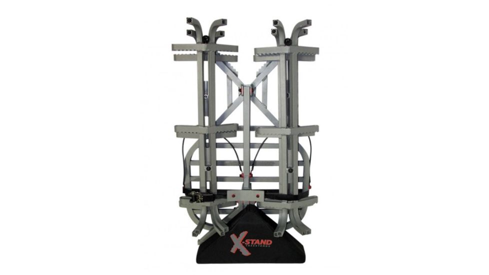 X-Stand The Back Country Combo Aluminum Tree Stand, Gray XSFP424-CS