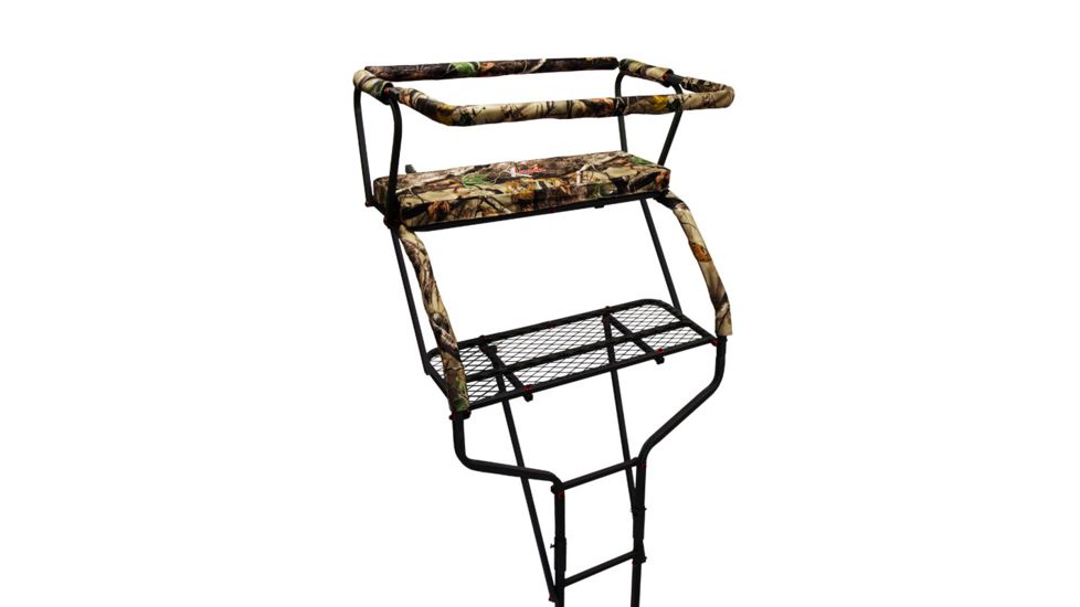 X-Stand The Bandit Tree Stand, Black, 18ft Double XSLS605