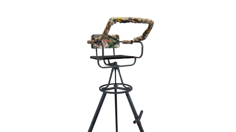 X-Stand The Express 360 Swivel Top Tripod, Black/Camo, 13ft XSTP725