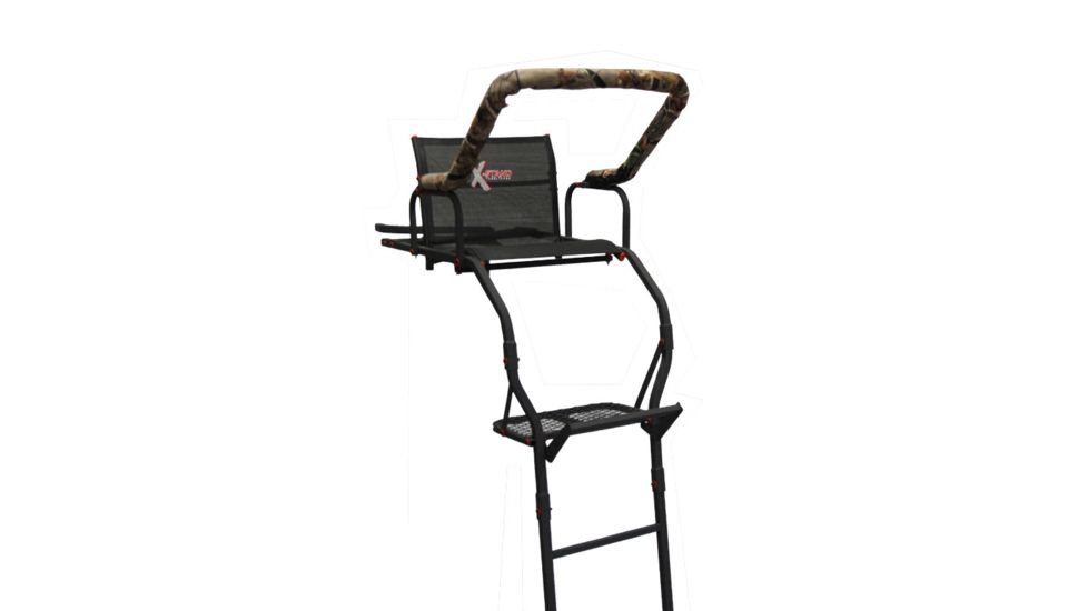 X-Stand The Lookout Tree Stand, Black, 17ft Single XSLS505