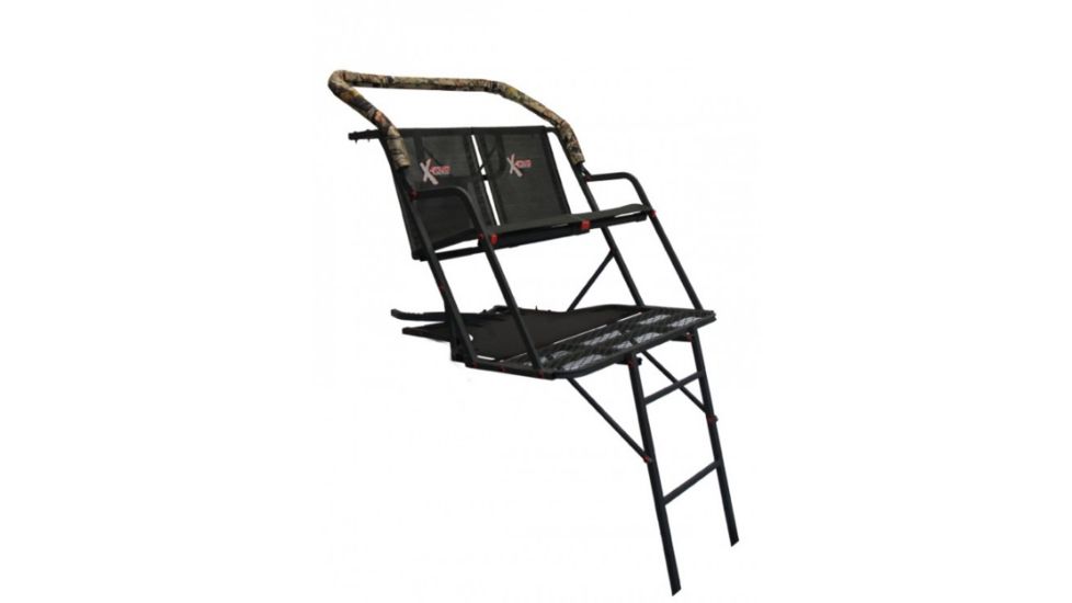 X-Stand The Outback Tree Stand, Black, 16ft Double XSLS615