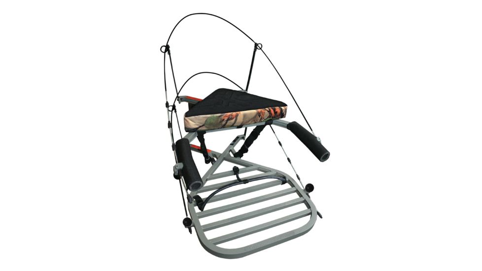 X-Stand The X-1 Tree Stand, Gray XSCT314