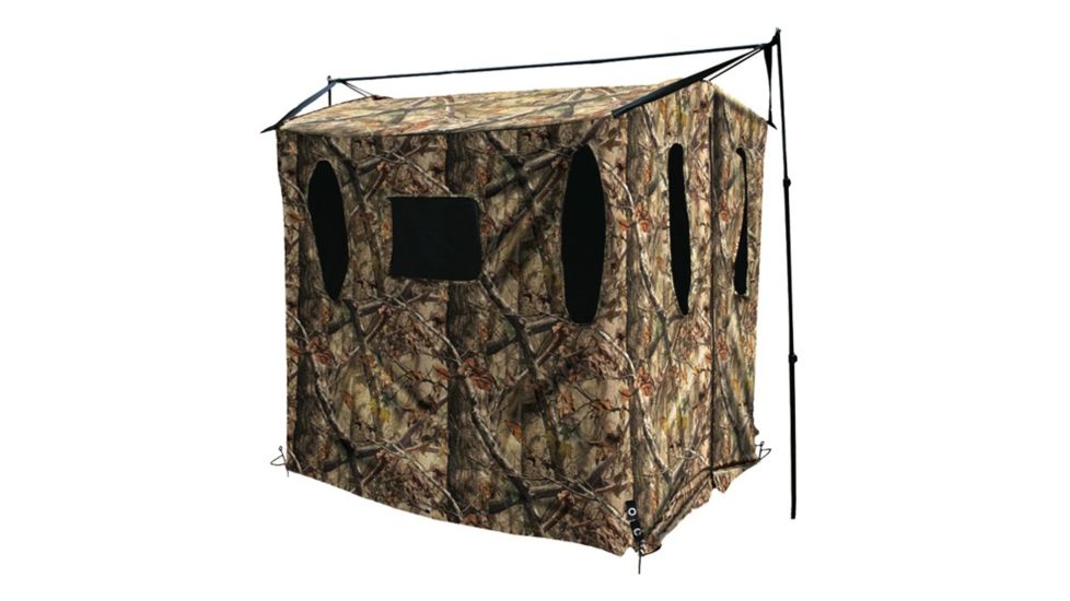 X-Stand X-Blind Ground Blind, Camo, 75in x 79in x 51in XAHB104