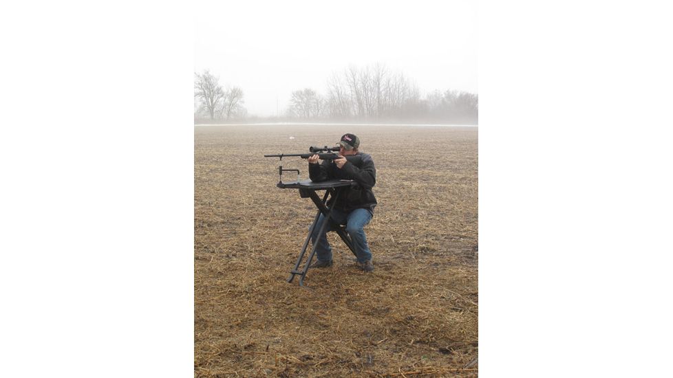 X-Stand X-Ecutor 360 Swivel Shooting Bench, Black, XASB24