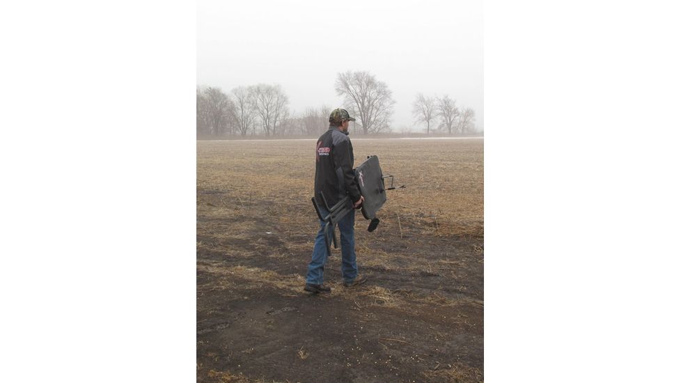 X-Stand X-Ecutor 360 Swivel Shooting Bench, Black, XASB24