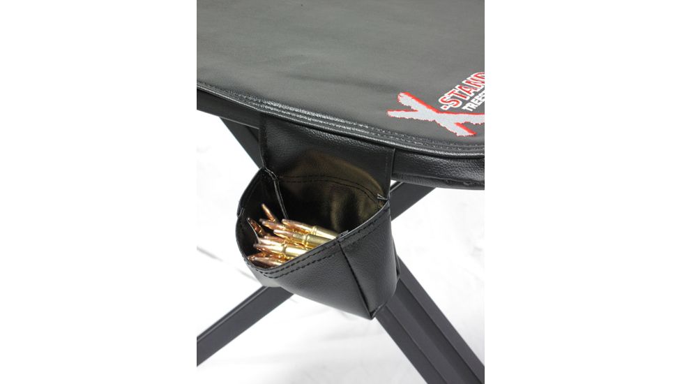 X-Stand X-Ecutor 360 Swivel Shooting Bench, Black, XASB24