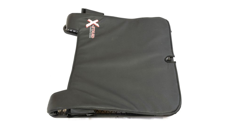 X-Stand X-Ecutor 360 Swivel Shooting Bench with Backrest, Black, XASB34