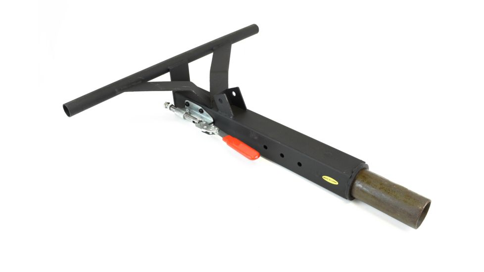 X-Stand X-Ecutor 360 Swivel Shooting Bench with Backrest, Black, XASB34