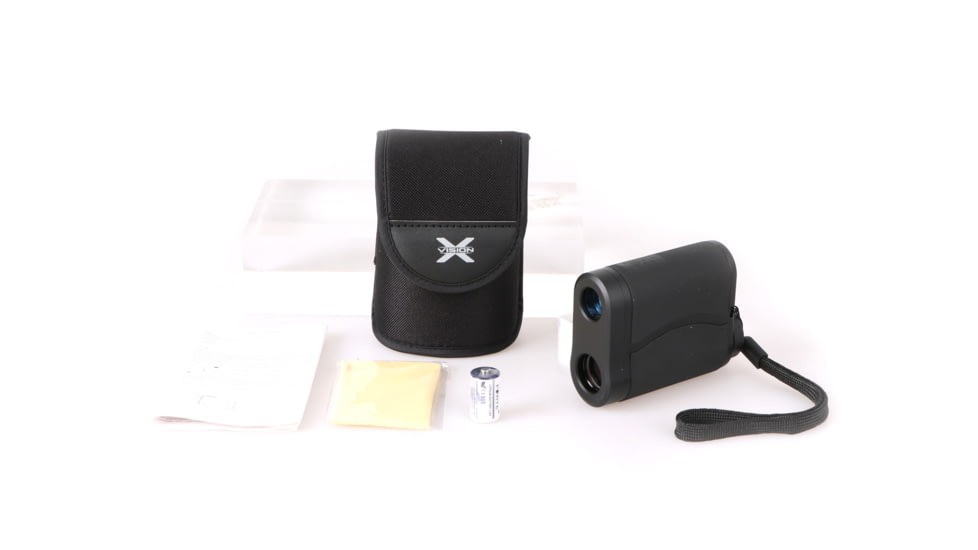 X-Vision 6x Rangefinder PDLC, 875yd / 800m, Black/Red, Small, RFP875