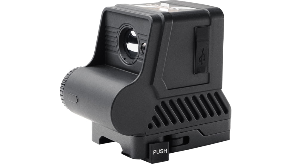 X-Vision Flex 1 1-4x13mm Thermal Reflex Sight, 25 Hz, 320x280, Black, Medium, TR1
