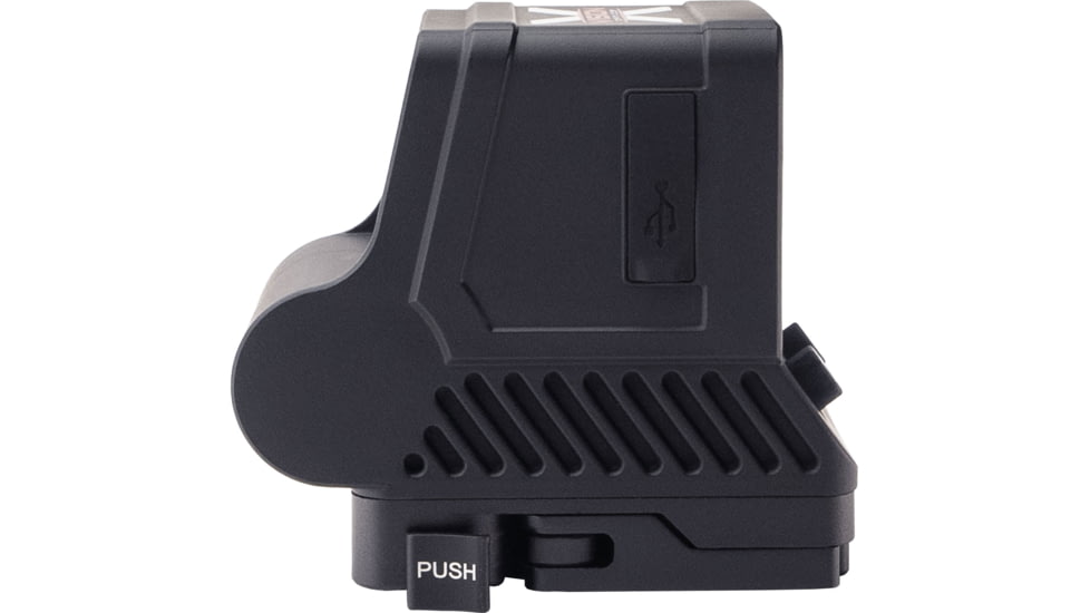 X-Vision Flex 1 1-4x13mm Thermal Reflex Sight, 25 Hz, 320x280, Black, Medium, TR1