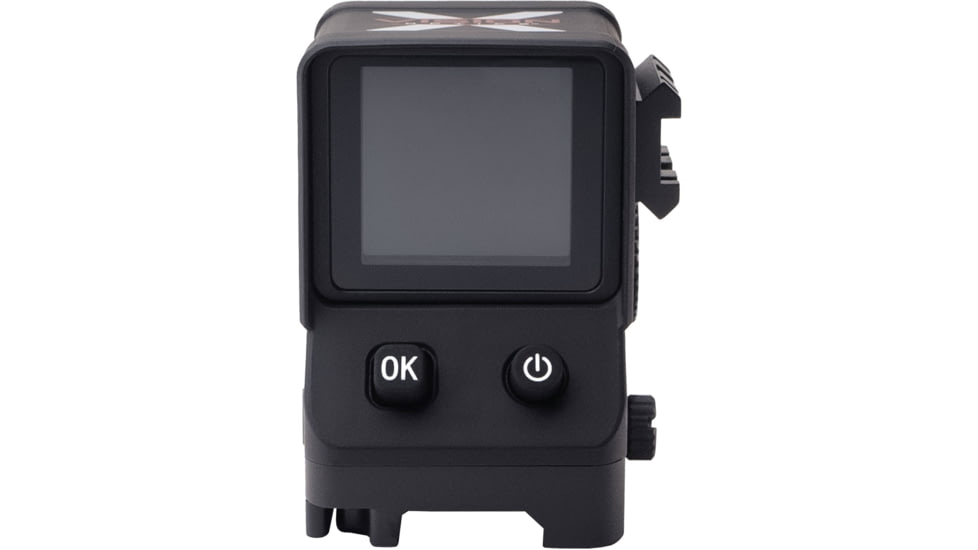 X-Vision Flex 1 1-4x13mm Thermal Reflex Sight, 25 Hz, 320x280, Black, Medium, TR1