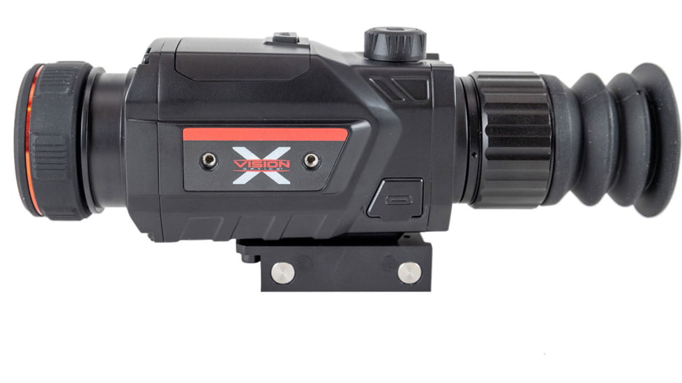 X-Vision Impact 150 2.4-9.6x25mm Thermal Imaging Rifle Scope, 50Hz, Black, Medium, TS150