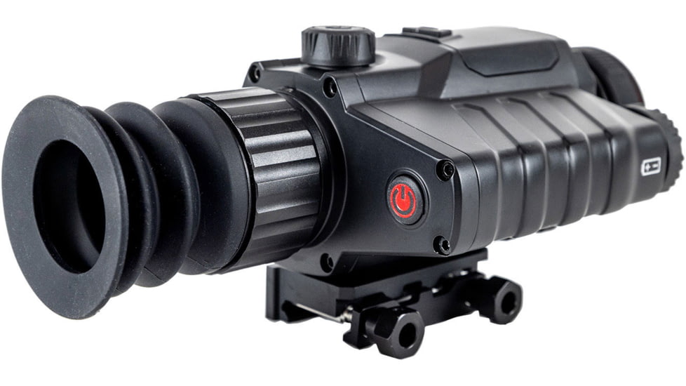 X-Vision Impact 150 2.4-9.6x25mm Thermal Imaging Rifle Scope, 50Hz, Black, Medium, TS150