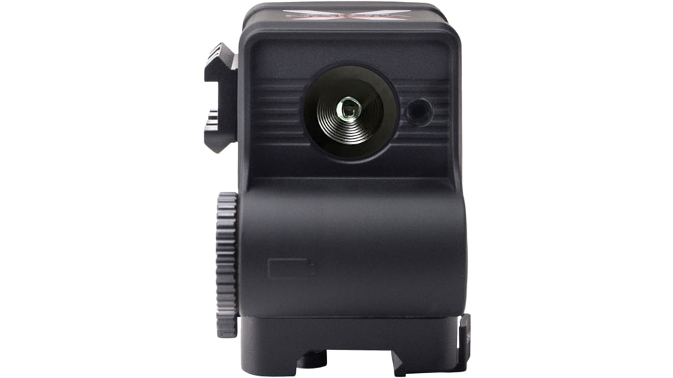 X-Vision Wide View 1-4x6.8mm Thermal Relfex Sight, 4 Patterns And 4 Color Reticle, 25 Hz, 240x210, Black, Medium, TRW1