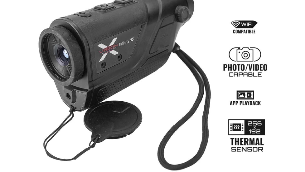 X-Vision Infinity 55 0.7-1.4x10mm Thermal Imaging Monocular