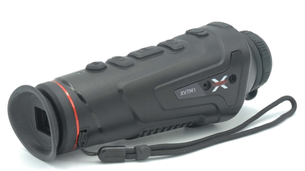 X-Vision XVT Thermal Monocular, Black, Small, TM1