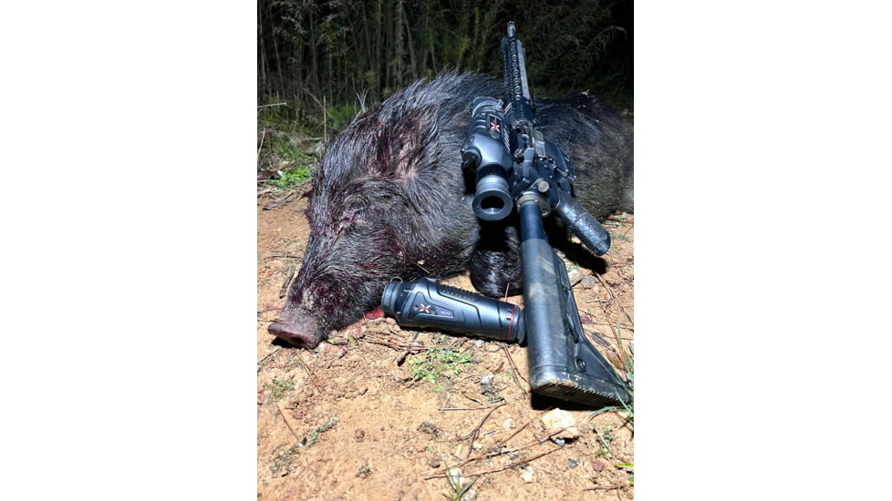 X-Vision XVT Thermal Monocular, Black, Small, TM1