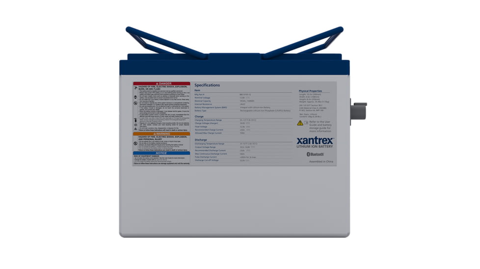 Xantrex Lithium Iron Phosphate LiFePO4 Battery - 12VDC