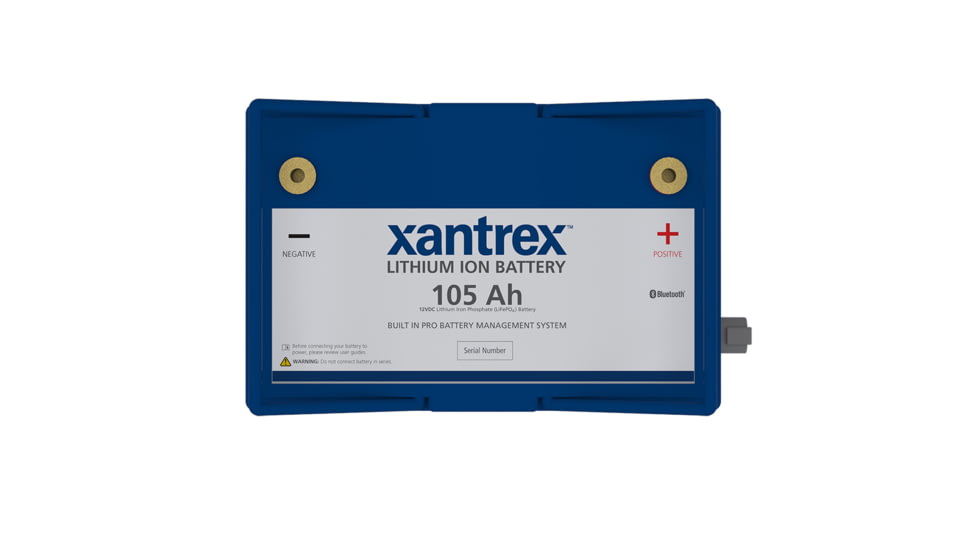 Xantrex Lithium Iron Phosphate LiFePO4 Battery - 12VDC