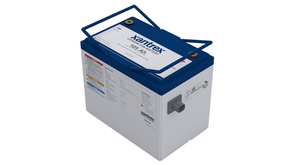 Xantrex Lithium Iron Phosphate LiFePO4 Battery - 12VDC
