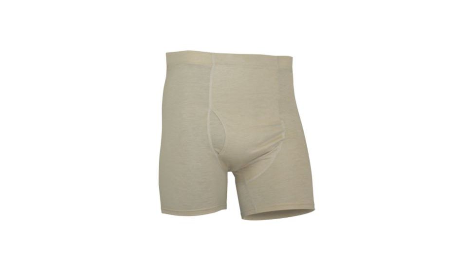XGO Phase 1 Flame Retardant Boxer Brief, Desert Sand, XL 1F13X-XL-700