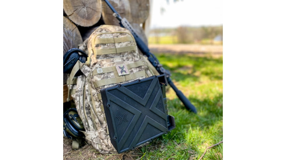 XMG XMOD AR-15 Magazine Speed Dispenser for 6/30 Round Magazines, M16/M4/AR-15, Black, Universal, XPK001-BLK