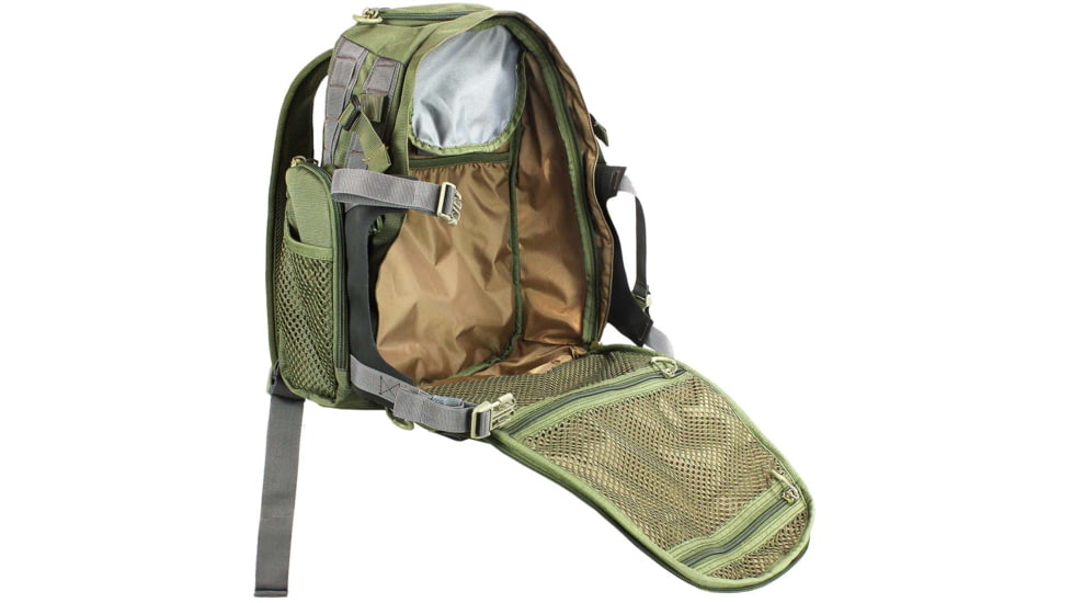 XOP Striker Backpack, Green/Grey, XOG-1701-EV