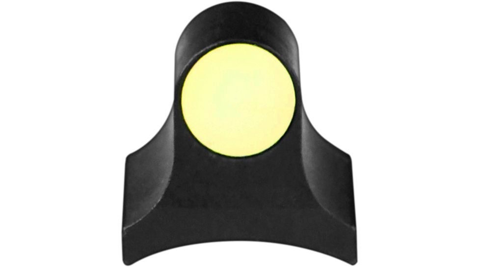 XS Sight Systems Big Dot Shotgun Sight, Bead on Plain Barrel, Yellow, Standard, SG-2005-2Y