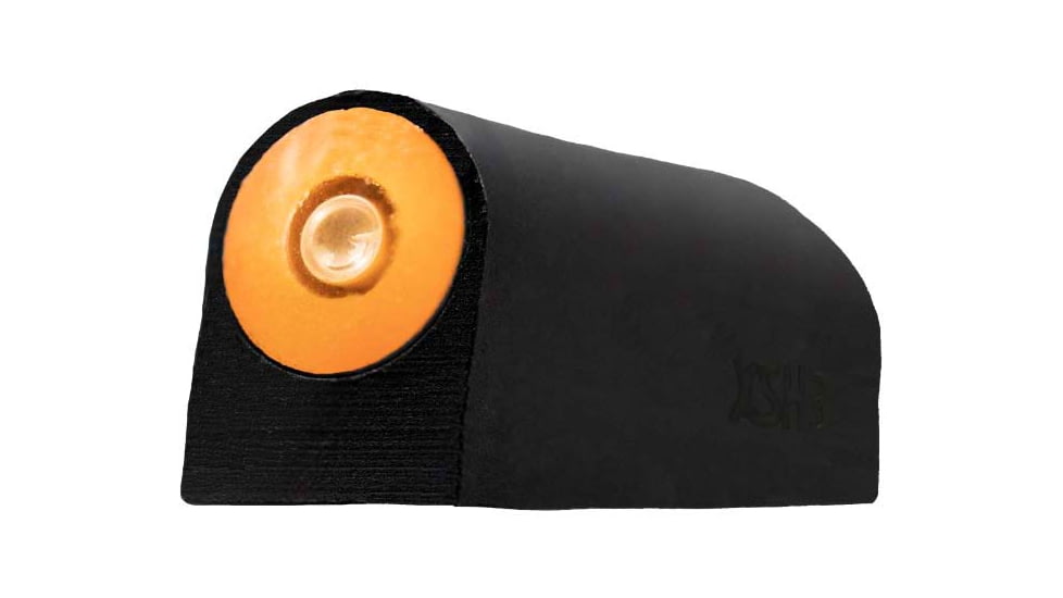 XS Sight Systems Big Dot Sight Tritium, Orange, S&amp;W J Frame Integral Front/Fixed Rear, SW-0034N-3N