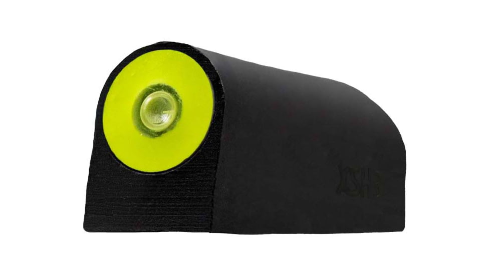 XS Sight Systems Big Dot Sight Tritium, Yellow, S&amp;W J Frame Integral Front/Fixed Rear, SW-0034N-3Y