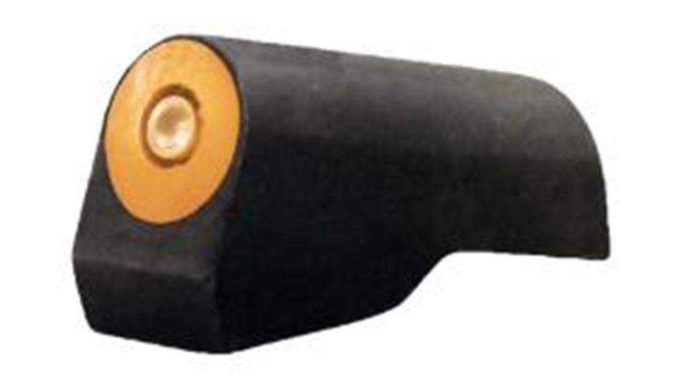 XS Sight Systems Big Dot Tritium Remington Shotgun Sight, Bead on Pedestal, Orange, Standard, SG-2004-3N