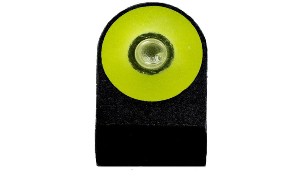 XS Sight Systems Big Dot Tritium Remington Shotgun Sight, Bead on Pedestal, Yellow, Standard, SG-2004-3Y
