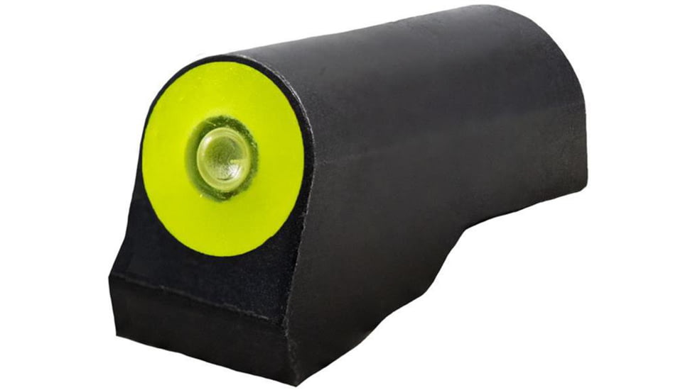 XS Sight Systems Big Dot Tritium Remington Shotgun Sight, Bead on Pedestal, Yellow, Standard, SG-2004-3Y