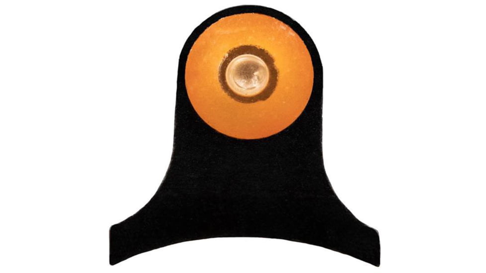 XS Sight Systems Big Dot Tritium Shotgun Sight, Bead on Plain Barrel, Orange, Standard, SG-2005-3N