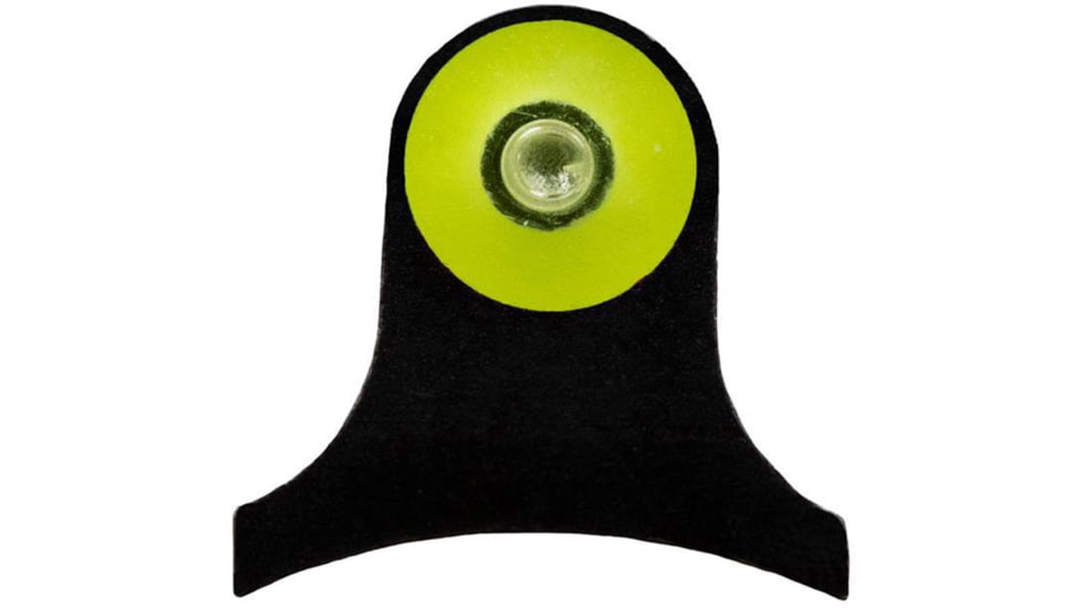 XS Sight Systems Big Dot Tritium Shotgun Sight, Bead on Plain Barrel, Yellow, Standard, SG-2005-3Y