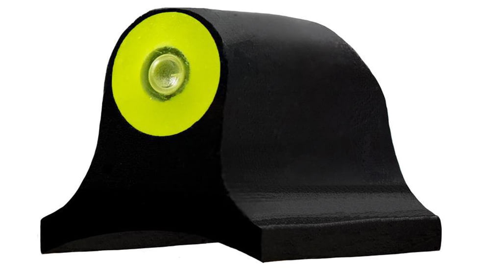 XS Sight Systems Big Dot Tritium Shotgun Sight, Bead on Plain Barrel, Yellow, Standard, SG-2005-3Y