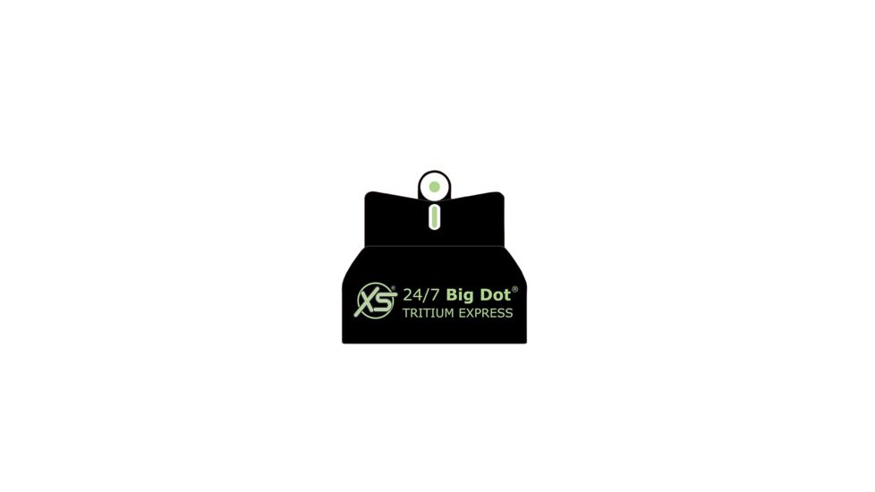 XS Sight Systems DXT Big Dot for Kimber 1911 Compact &amp; Pro Carry KB-0003S-5