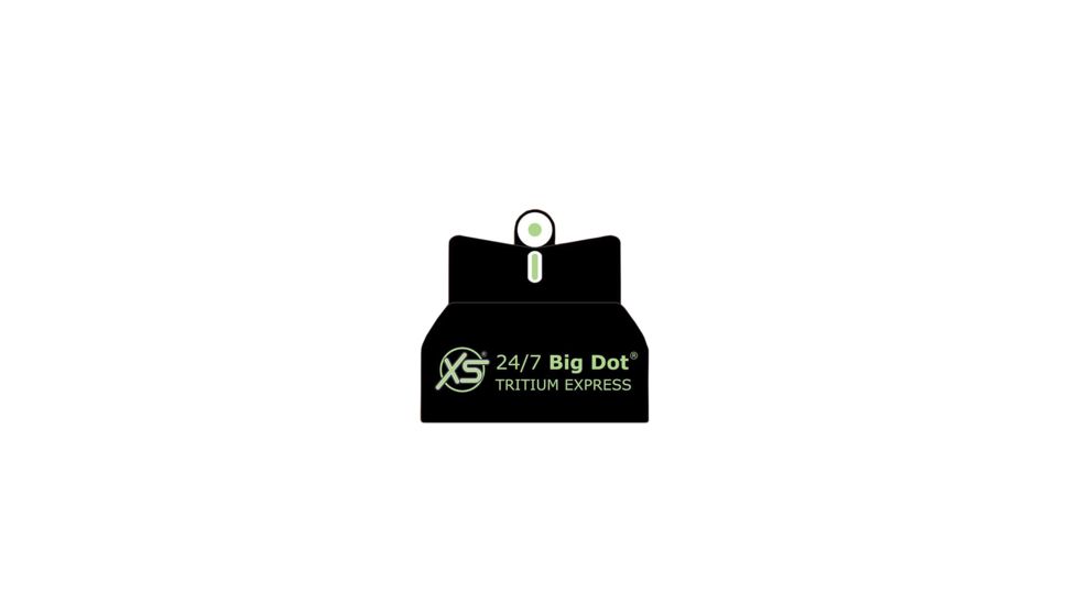 XS Sight Systems DXT Big Dot for Para Ordnance Novak Style rear PO-0001S-5