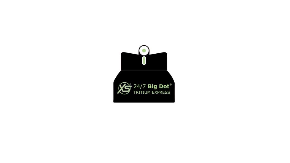 XS Sight Systems DXT Big Dot for Para Ordnance Trapezoidal rear PO-0004S-5