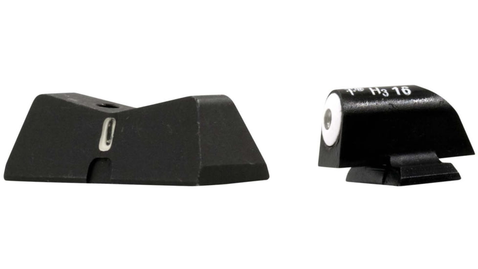 XS Sight Systems DXT Big Dot Pistol Tritium Night Sight, Bersa BP9CC, Matte Black, Standard, BS-0001S-5