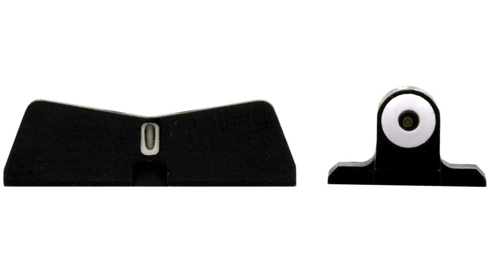 XS Sight Systems DXT Big Dot Pistol Tritium Night Sight, Bersa BP9CC, Matte Black, Standard, BS-0001S-5