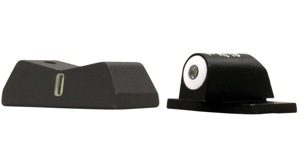 XS Sight Systems DXT Big Dot Pistol Tritium Night Sight, Kahr Post 04 except E, CW, CM, Matte Black, Standard, KA-0002S-5