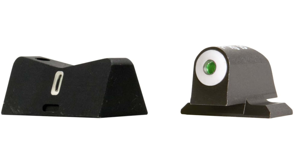 XS Sight Systems DXT Big Dot Pistol Tritium Night Sight, Sig SP2022, Matte Black, Standard, SI-0009S-5