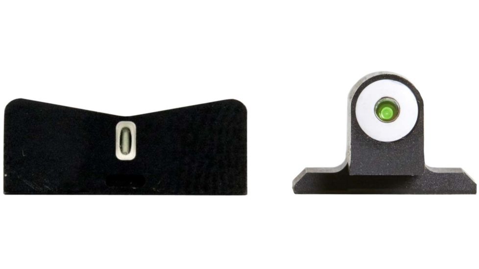 XS Sight Systems DXT Big Dot Pistol Tritium Night Sight, Sig SP2022, Matte Black, Standard, SI-0009S-5