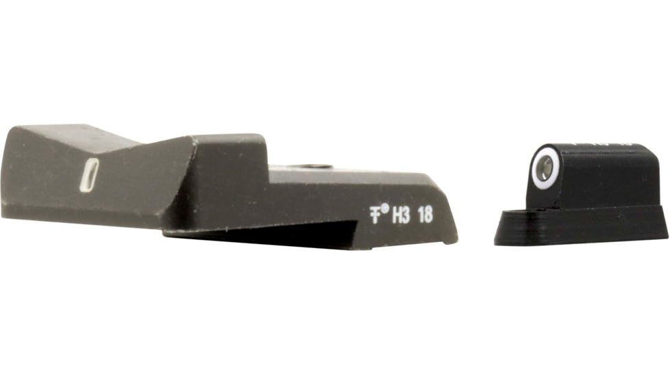 XS Sight Systems DXT Standard Dot Pistol Sight, CZ P10, Matte Black, Standard, CZ-0008S-6